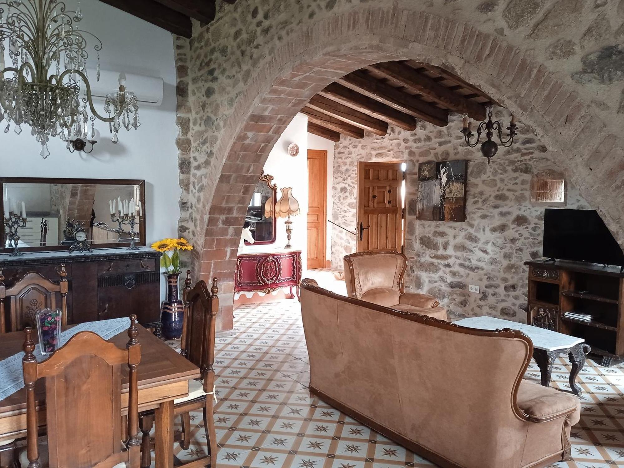Mas Baga Villa Gerona Exterior foto