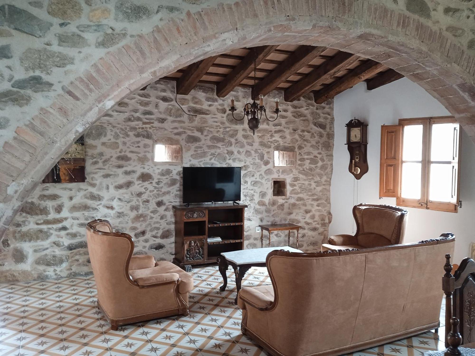 Mas Baga Villa Gerona Exterior foto
