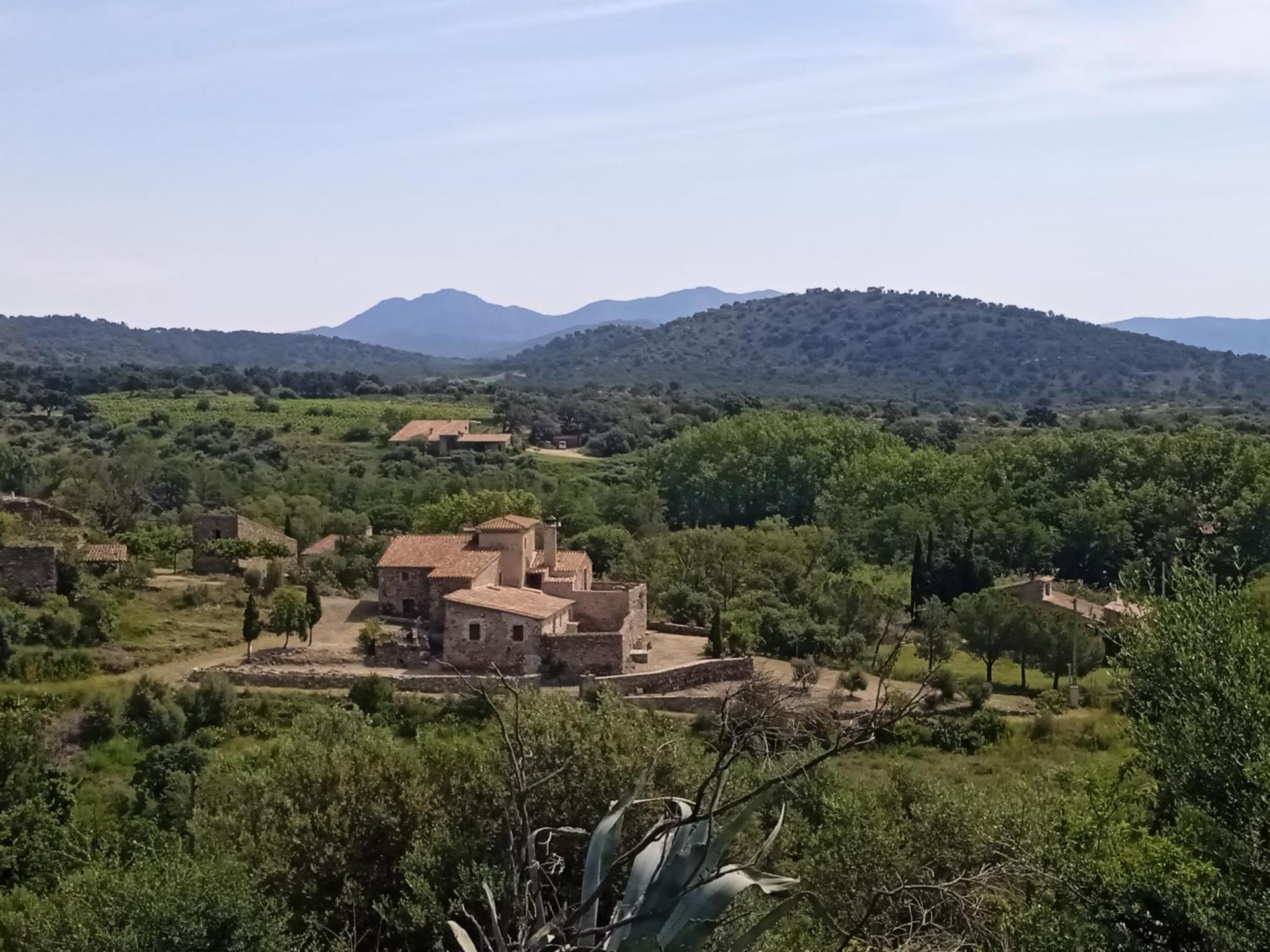 Mas Baga Villa Gerona Exterior foto