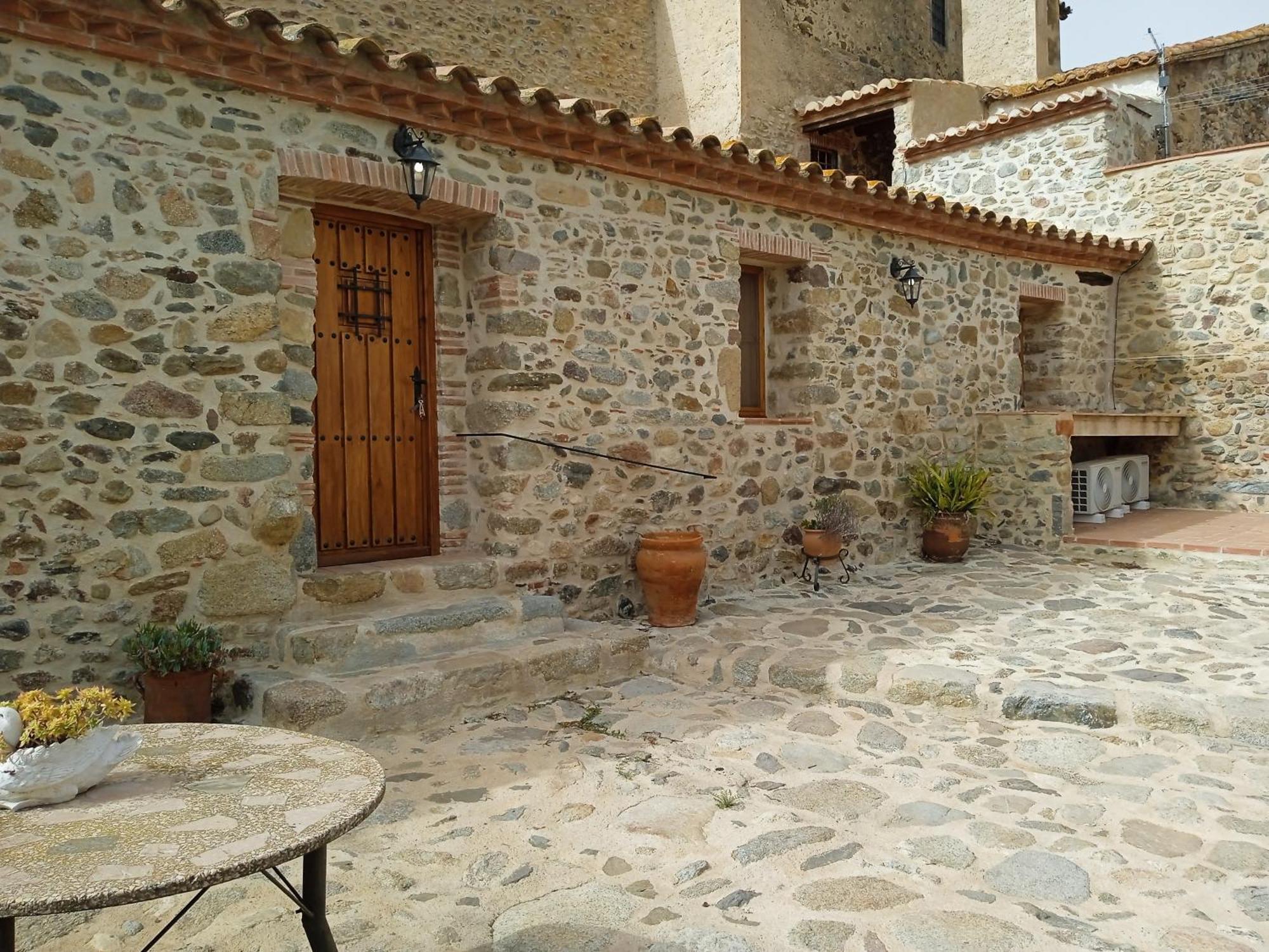 Mas Baga Villa Gerona Exterior foto